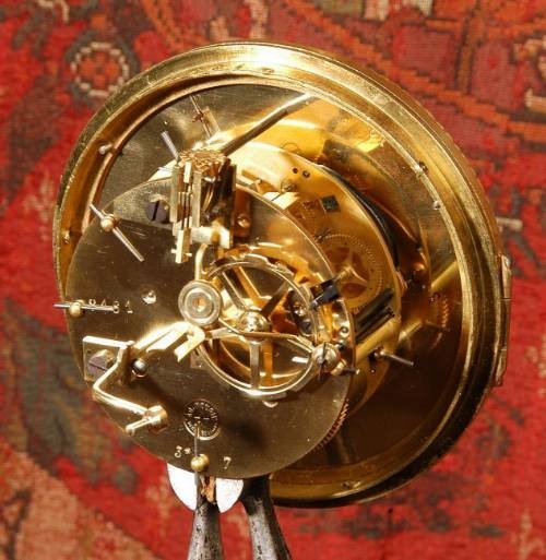 fig 4. Stunning Louis XVI Cartel Clock by A. D. Mougin ~ Antique French - Circa 1870.